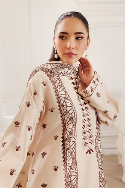 Saffron | Le Soleil 25 | Dusky Dreams - Formal Dress - available at Maria Faisal in UK and USA.