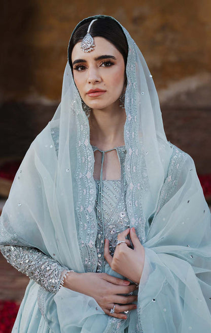Maya | Dilbara Festive Pret 26 | LAEL - Formal Dress - available at Maria Faisal in UK and USA.