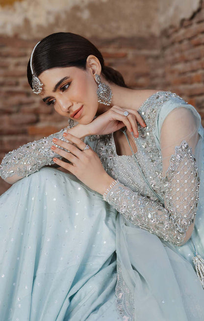 Maya | Dilbara Festive Pret 26 | LAEL - Formal Dress - available at Maria Faisal in UK and USA.