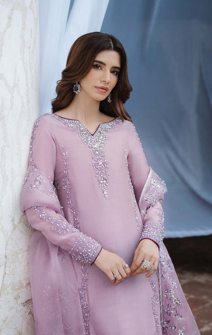Maya | Dilbara Festive Pret 26 | HURAM - Formal Dress - available at Maria Faisal in UK and USA.