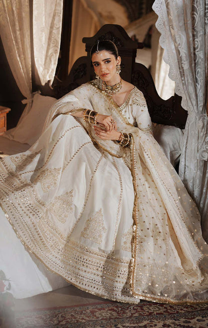 Maya | Dilbara Festive Pret 26 | BAREENA - Formal Dress - available at Maria Faisal in UK and USA.