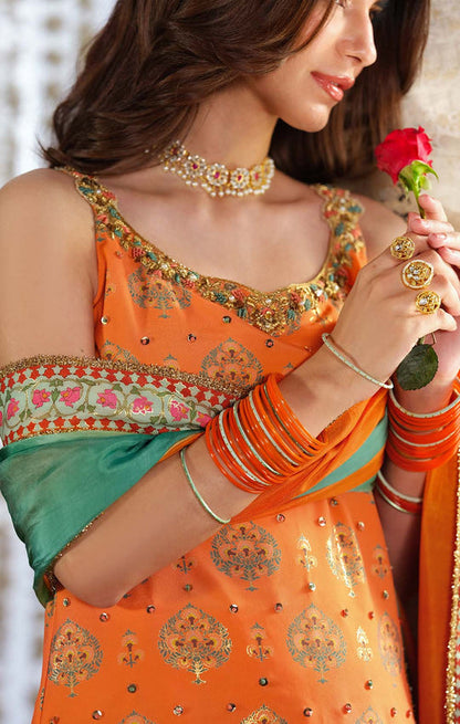 Maya | Dilbara Festive Pret 26 | MARIHA - Formal Dress - available at Maria Faisal in UK and USA.