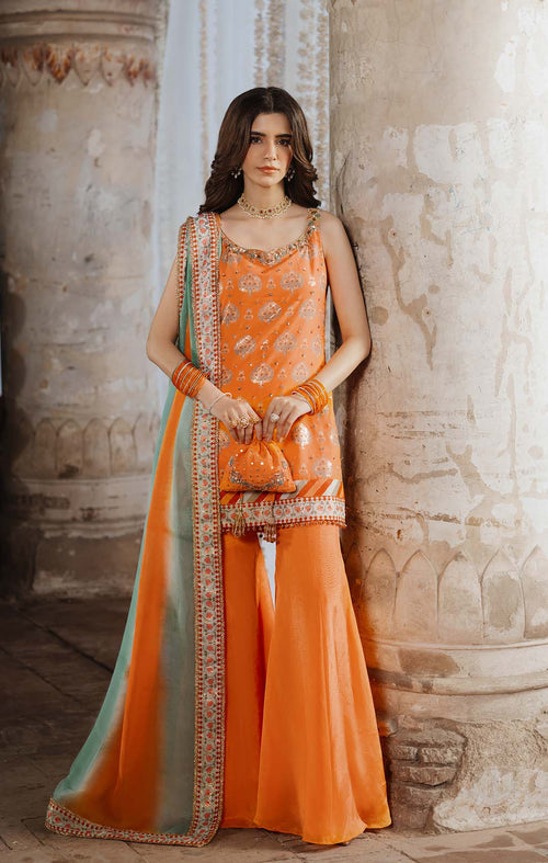 Maya | Dilbara Festive Pret 26 | MARIHA - Formal Dress - available at Maria Faisal in UK and USA.