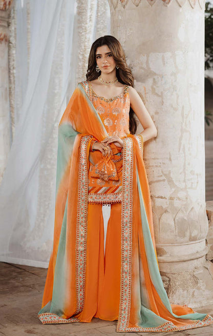Maya | Dilbara Festive Pret 26 | MARIHA - Formal Dress - available at Maria Faisal in UK and USA.