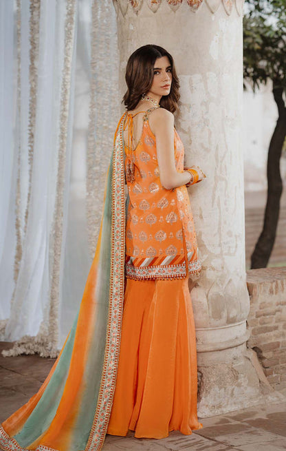 Maya | Dilbara Festive Pret 26 | MARIHA - Formal Dress - available at Maria Faisal in UK and USA.