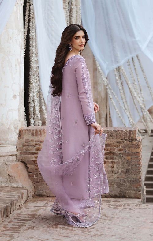 Maya | Dilbara Festive Pret 26 | HURAM - Formal Dress - available at Maria Faisal in UK and USA.
