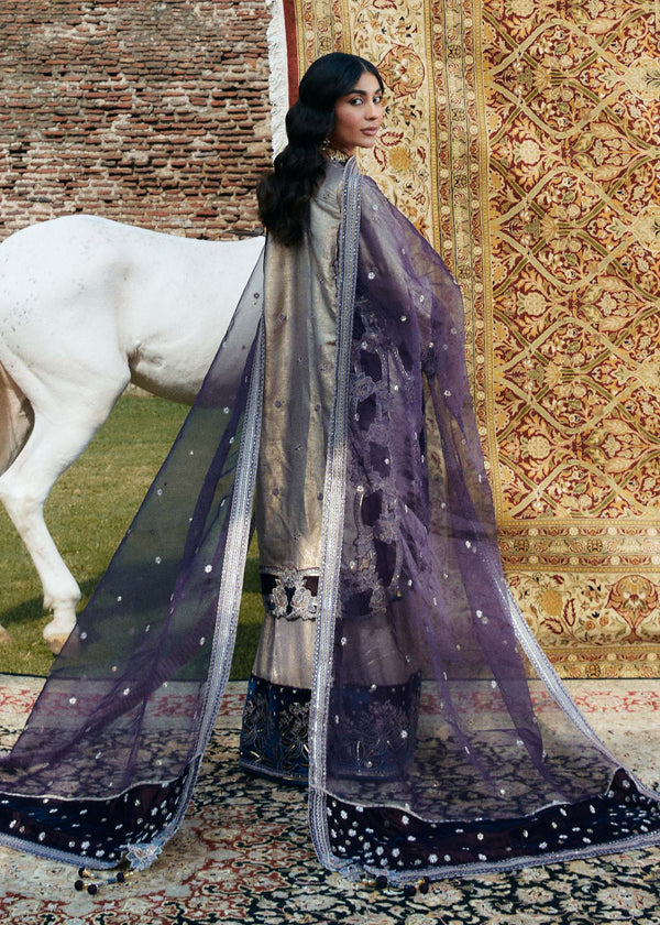 Laj | Hath Kahani Luxury Formals 24 | ZAHA - Ladies Clothes - Maria Faisal