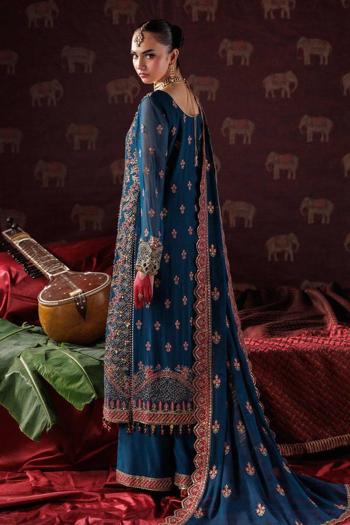 Saad Shaikh | Panache Luxury Chiffon 25 | D-04 - Ladies Clothes - Maria Faisal