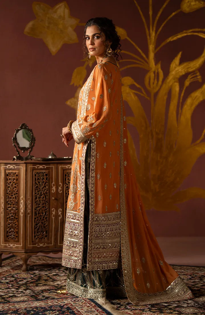 Maryum N Maria | Luxury Formals | ZYVA - MW24-612 - Wedding Dress - Maria Faisal