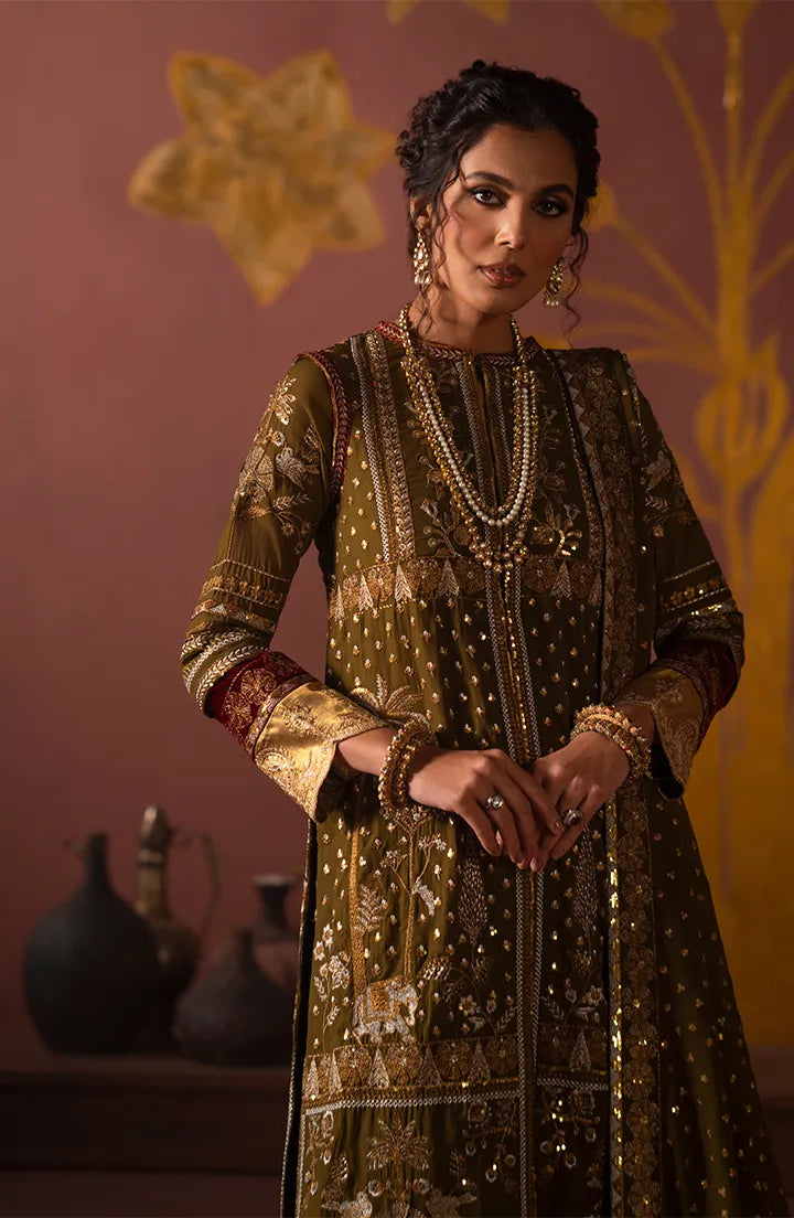 Maryum N Maria | Luxury Formals | IRINA - MW24-617 - Wedding Dress - Maria Faisal