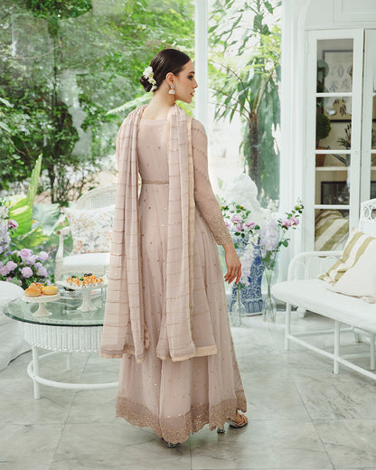 Maryum n Maria | Freesia Ariya Formals | SW23-501 - Lemonade - Sima - Ladies Clothes - Maria Faisal
