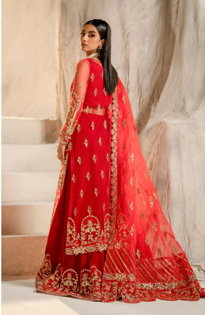 Maryum N Maria | Luxury Formals | MINOO - MW24-567 - Wedding Dress - Maria Faisal