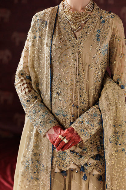 Saad Shaikh | Panache Luxury Chiffon 25 | D-05 - Ladies Clothes - Maria Faisal