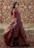 Laj | Hath Kahani Luxury Formals 24 | REKHA - Designer Dress with Intricate embroidery and embellishments. Shop elegent wedding dress at Maria Faisal.