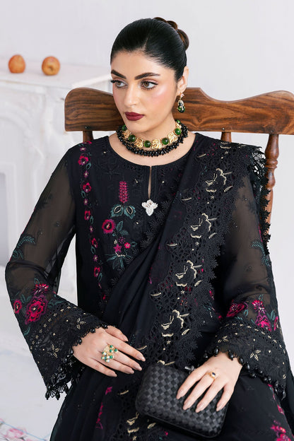 Imrozia Premium | Luxe Serene 25 | S-1095 ONYX - Ladies Clothes - Maria Faisal