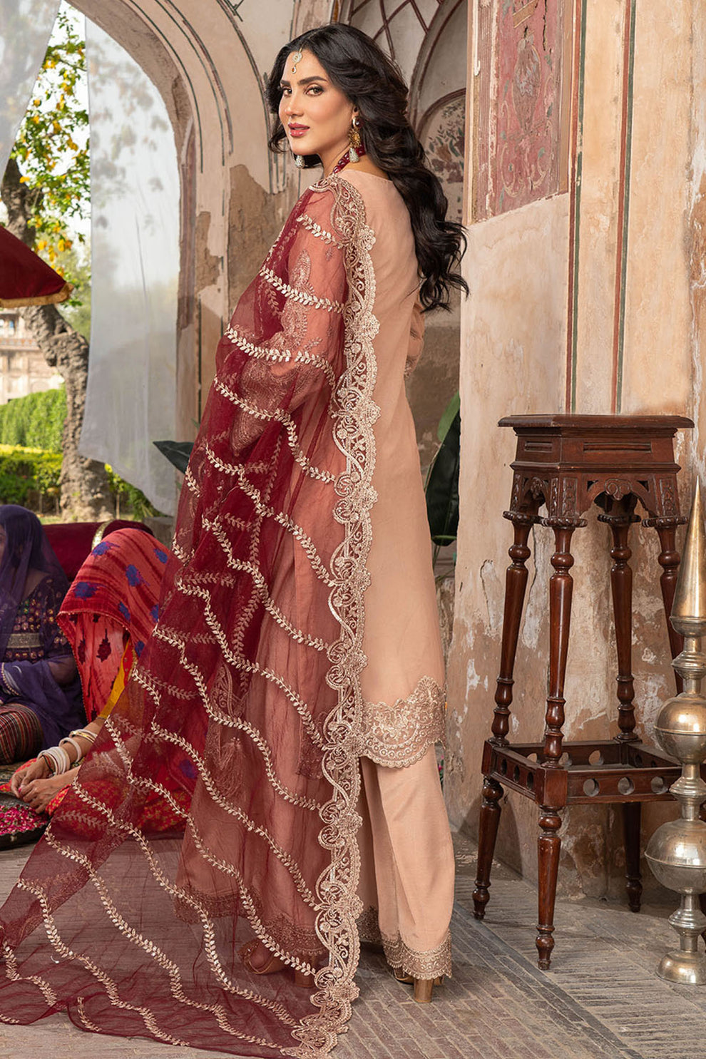 Imrozia Premium | Tehwar Premium | IP-154 SAHIL - Ladies Clothes - Maria Faisal