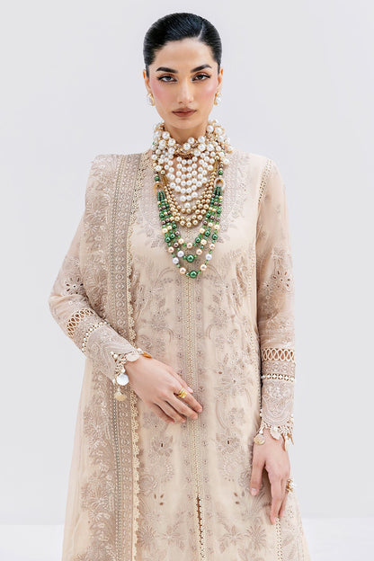Imrozia Premium | Luxe Serene 25 | S-1094 SAND - Ladies Clothes - Maria Faisal