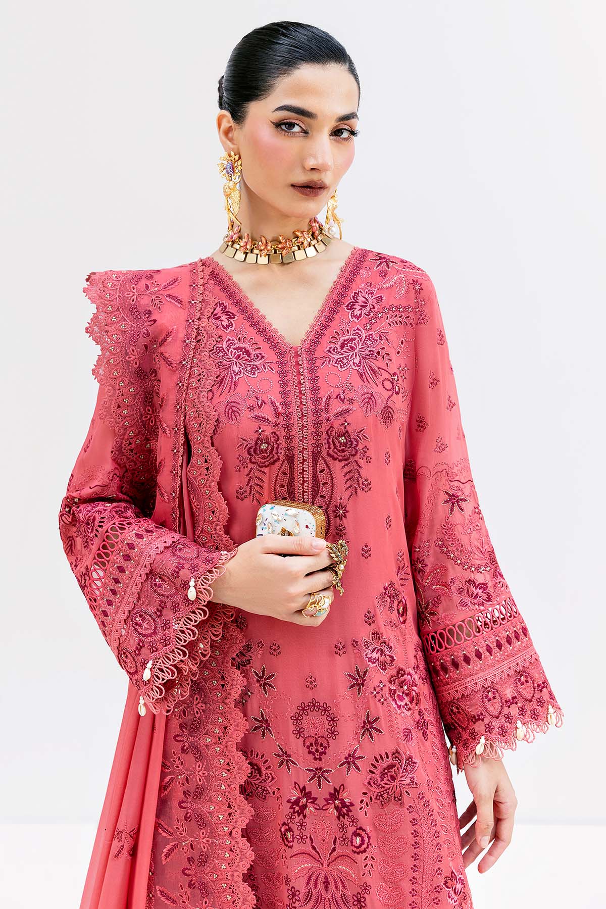 Imrozia Premium | Luxe Serene 25 | S-1092 SALMON -  - Maria Faisal