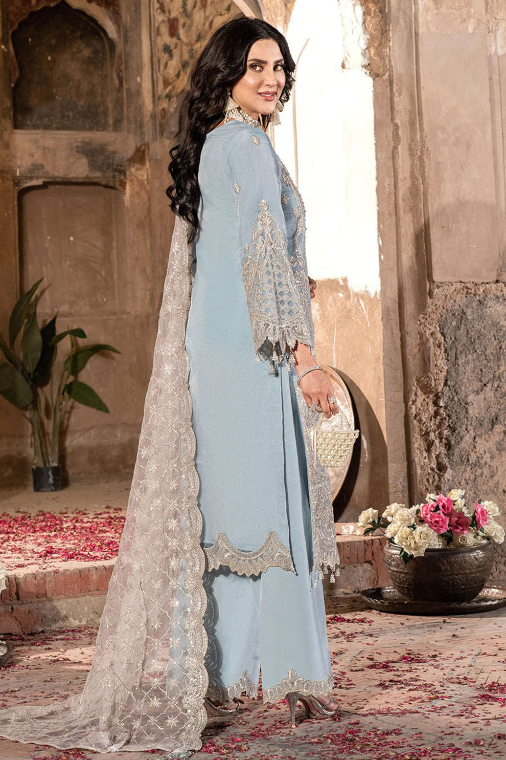 Imrozia Premium | Tehwar Premium | IP-147 ANCHAL - Ladies Clothes - Maria Faisal