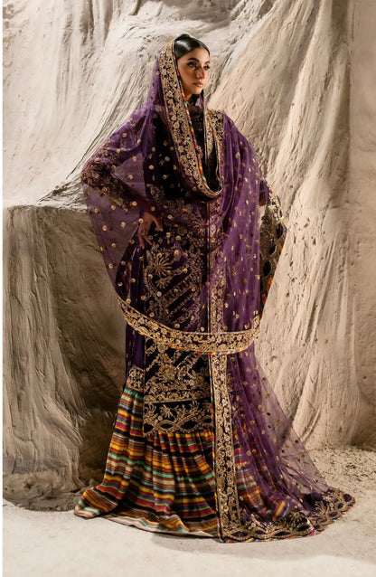 Maryum N Maria | Luxury Formals | ANAHITA-MW24-568 - Wedding Dress - Maria Faisal