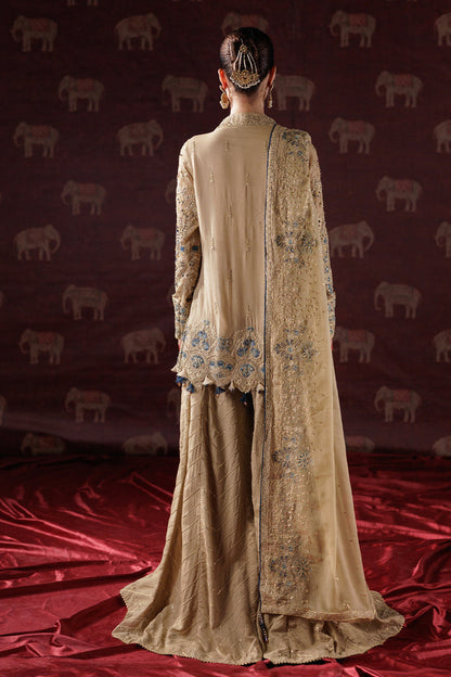 Saad Shaikh | Panache Luxury Chiffon 25 | D-05 - Ladies Clothes - Maria Faisal