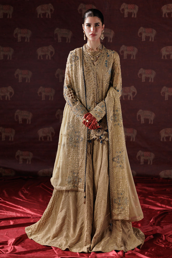 Saad Shaikh | Panache Luxury Chiffon 25 | D-05 - Ladies Clothes - Maria Faisal