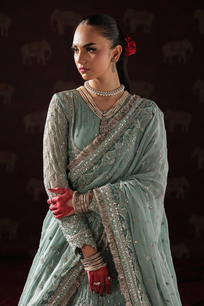 Saad Shaikh | Panache Luxury Chiffon 25 | D-08 - Ladies Clothes - Maria Faisal