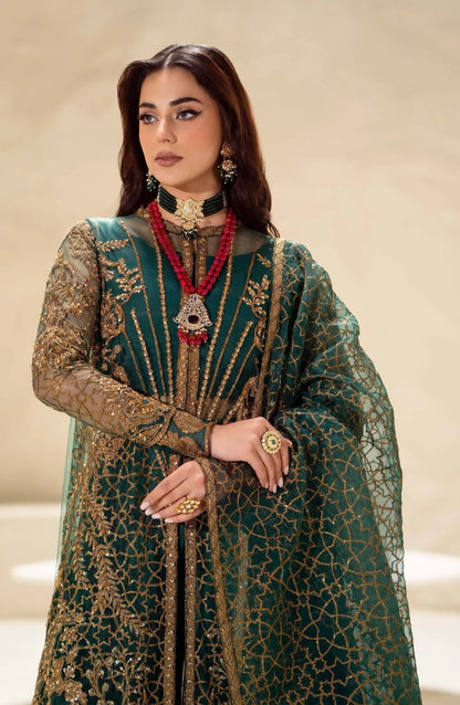 Maryum N Maria | Luxury Formals | LALEH-MW24-566 - Wedding Dress - Maria Faisal