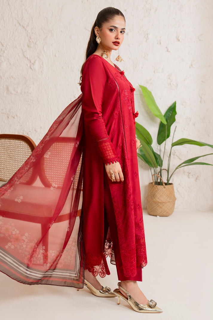 Imrozia Premium I BloomCore | IP-157 ROSE - Ladies Clothes - Maria Faisal