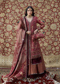 Laj | Hath Kahani Luxury Formals 24 | REKHA - Designer Dress with Intricate embroidery and embellishments. Shop elegent wedding dress at Maria Faisal.