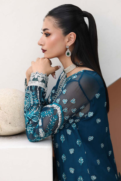 Imrozia Premium I Saiyara Formals I I-232 AZURA - Ladies Clothes - Maria Faisal