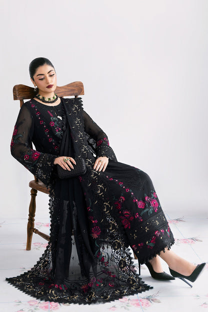 Imrozia Premium | Luxe Serene 25 | S-1095 ONYX - Ladies Clothes - Maria Faisal
