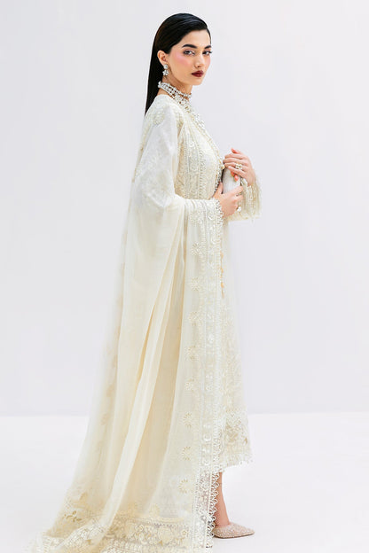Imrozia Premium | Luxe Serene 25 | S-1086 PEARL - Ladies Clothes - Maria Faisal