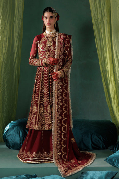 Saad Shaikh | Panache Luxury Chiffon 25 | D-02 - Ladies Clothes - Maria Faisal