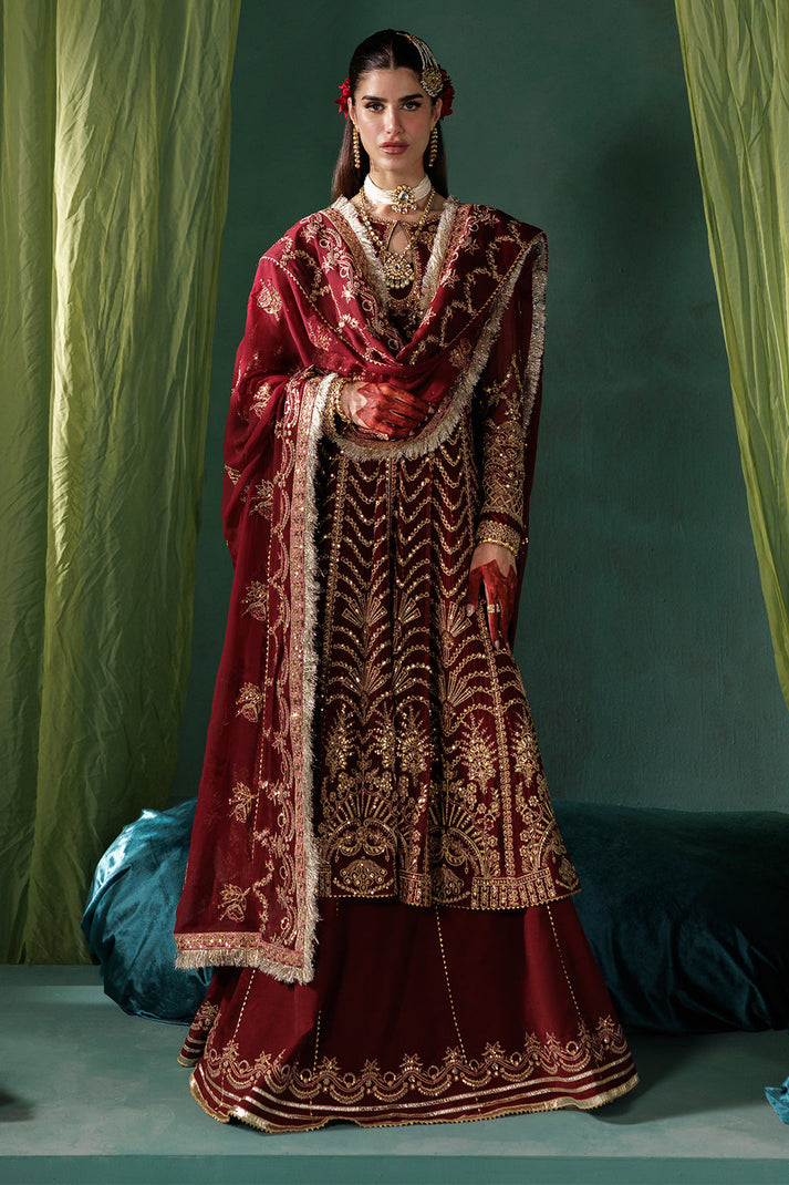 Saad Shaikh | Panache Luxury Chiffon 25 | D-02 - Ladies Clothes - Maria Faisal