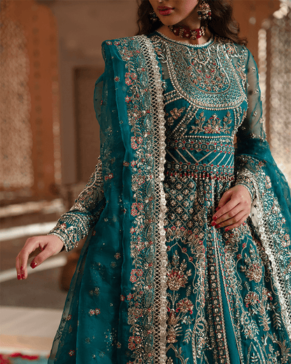 Zevk | Mughal Raniya | Sundas Rani by Maria Faisal - Registered Vendor of : Zevk - type : Ladies Clothes - 100% original wedding dresses