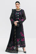 Imrozia Premium | Luxe Serene 25 | S-1095 ONYX - Ladies Clothes - Maria Faisal