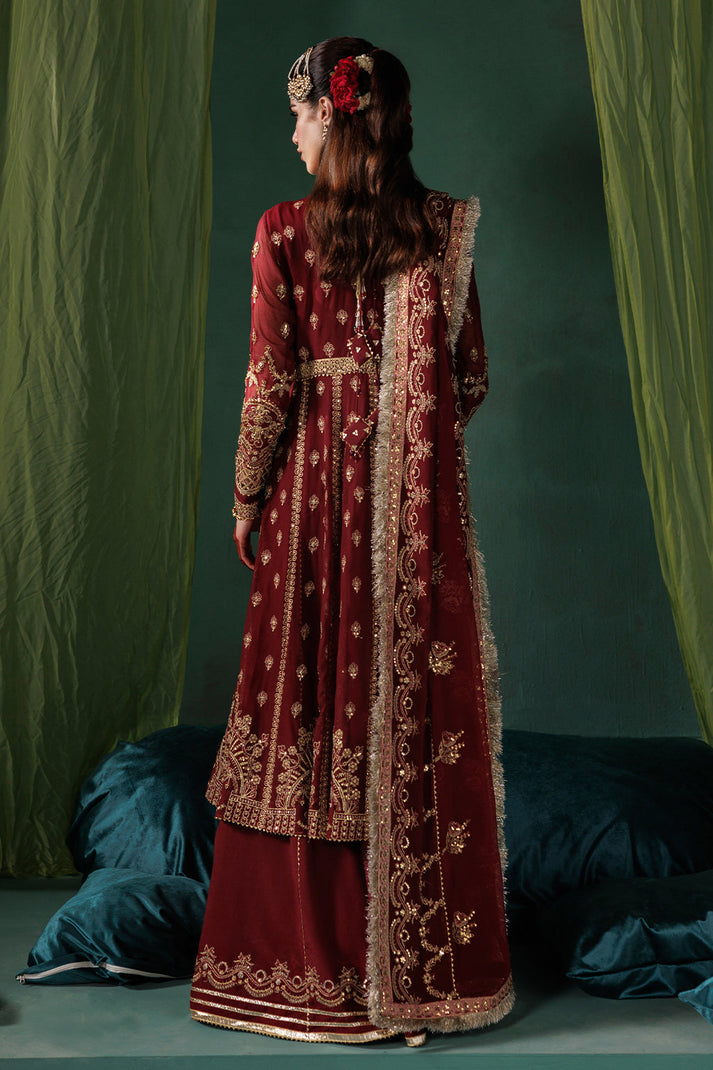 Saad Shaikh | Panache Luxury Chiffon 25 | D-02 - Ladies Clothes - Maria Faisal
