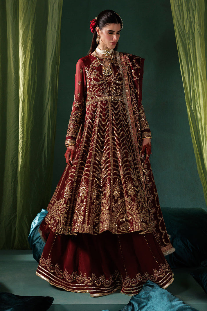 Saad Shaikh | Panache Luxury Chiffon 25 | D-02 - Ladies Clothes - Maria Faisal