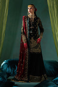 Saad Shaikh | Panache Luxury Chiffon 25 | D-03 - Ladies Clothes - Maria Faisal