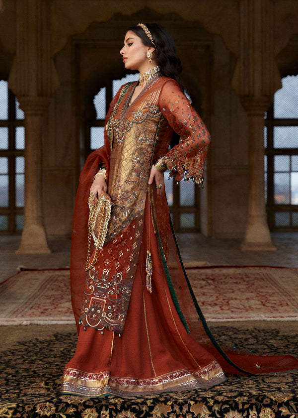 Laj | Hath Kahani Luxury Formals 24 | SHAHRANI - Ladies Clothes - Maria Faisal