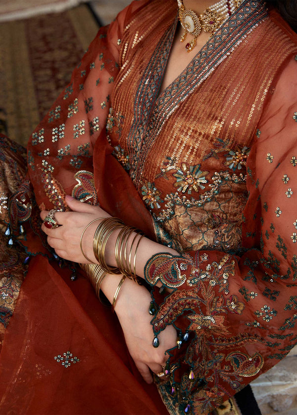 Laj | Hath Kahani Luxury Formals 24 | SHAHRANI - Ladies Clothes - Maria Faisal