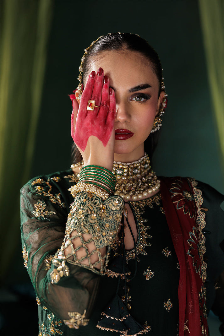 Saad Shaikh | Panache Luxury Chiffon 25 | D-03 - Ladies Clothes - Maria Faisal