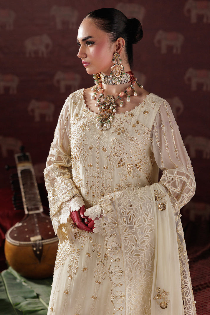 Saad Shaikh | Panache Luxury Chiffon 25 | D-10 - Ladies Clothes - Maria Faisal