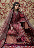 Laj | Hath Kahani Luxury Formals 24 | REKHA - Designer Dress with Intricate embroidery and embellishments. Shop elegent wedding dress at Maria Faisal.