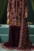 Saad Shaikh | Panache Luxury Chiffon 25 | D-06 - Ladies Clothes - Maria Faisal