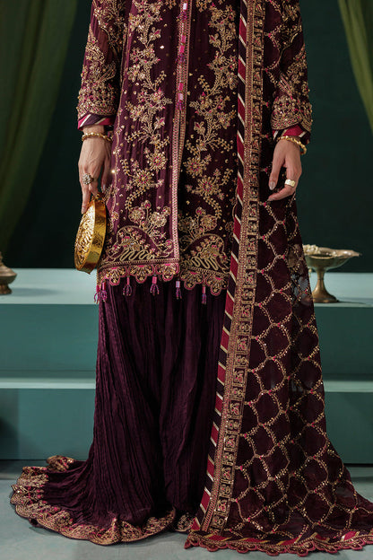 Saad Shaikh | Panache Luxury Chiffon 25 | D-06 - Ladies Clothes - Maria Faisal