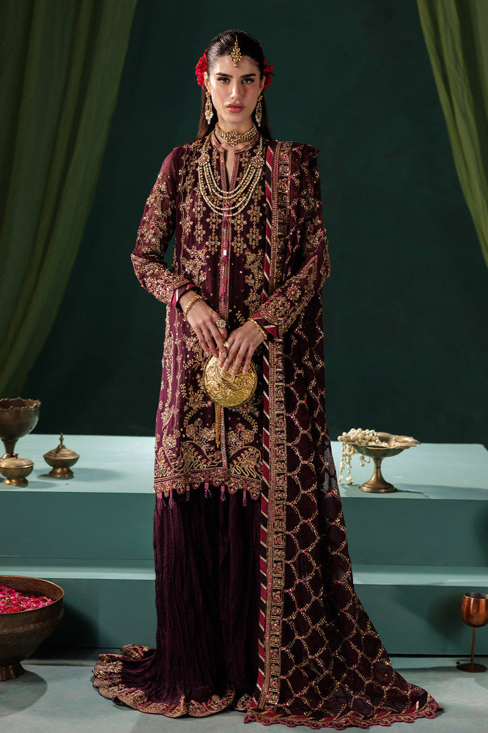 Saad Shaikh | Panache Luxury Chiffon 25 | D-06 - Ladies Clothes - Maria Faisal