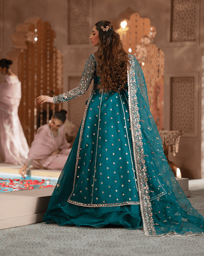 Zevk | Mughal Raniya | Sundas Rani by Maria Faisal - Registered Vendor of : Zevk - type : Ladies Clothes - 100% original wedding dresses