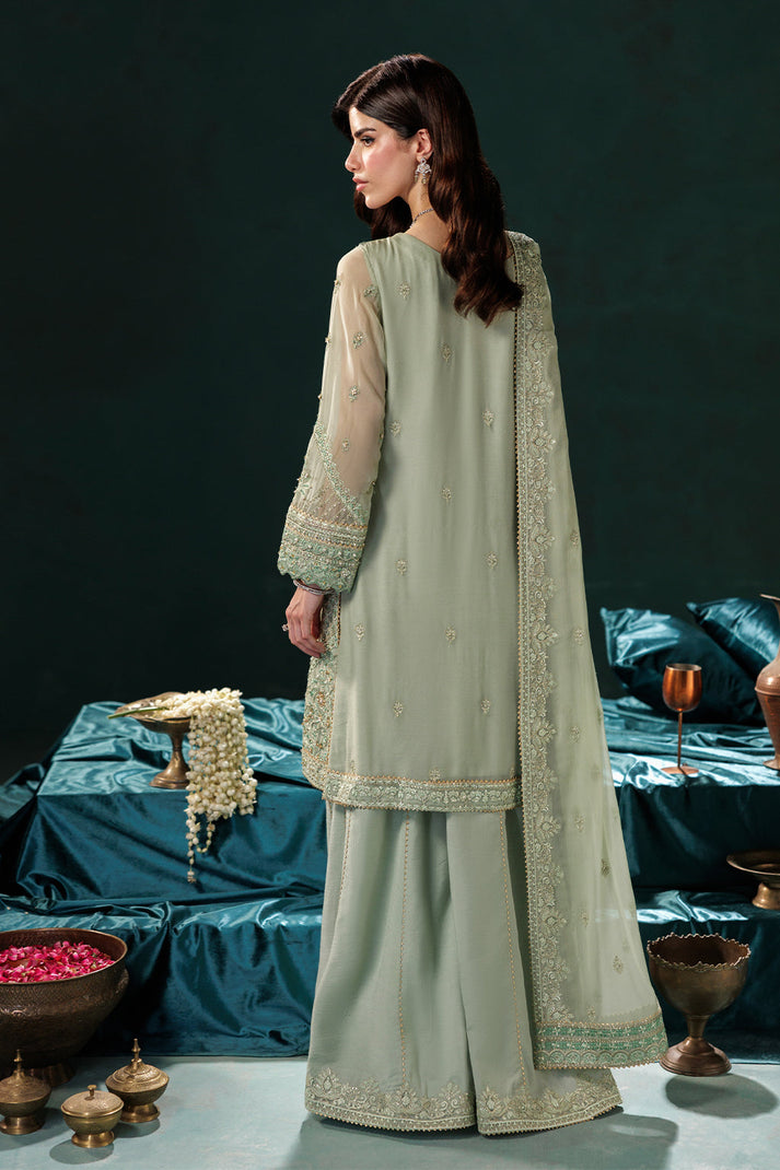 Saad Shaikh | Panache Luxury Chiffon 25 | D-09 - Ladies Clothes - Maria Faisal